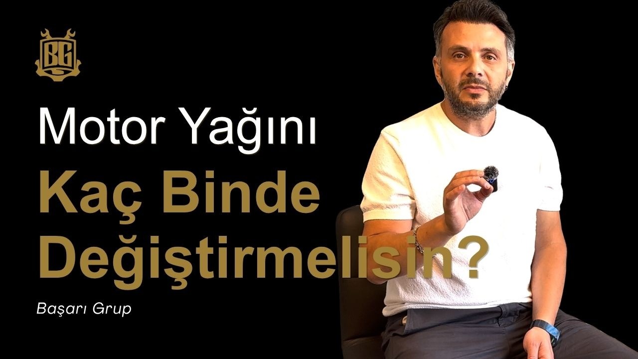  TR Gezinmeyi atla başarı grup otomotiv Oluştur Avatar resmi Motor Yağını Kaç Binde Değiştirmelisin?