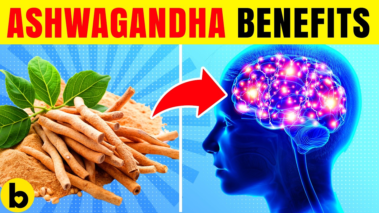 10 Benefits Of 1 Spoon Of Ashwagandha Powder Daily