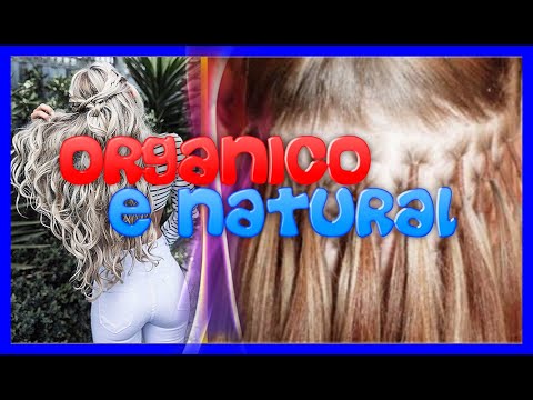 28 minutos sobre a diferença entre cabelo natural e cabelo orgânico