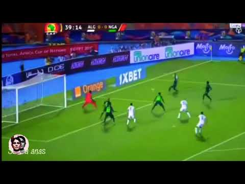 اهداف المنتخب الجزائري ضد نيجيريا وتاهل للنهائي Mouh milano ft zanga crazy mama africa 2019 اجمل اغن