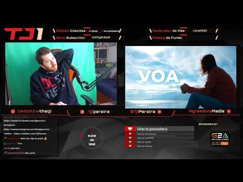 TJI REAGE A LÓJICO - VOA