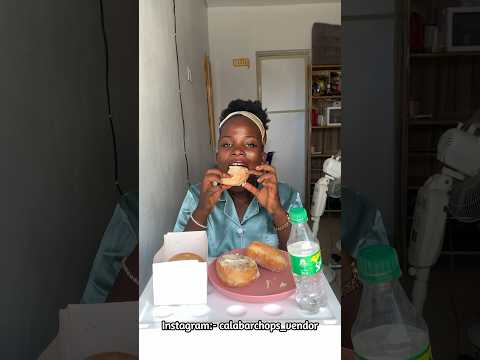 Eat with me: Nigeria Milky Donut