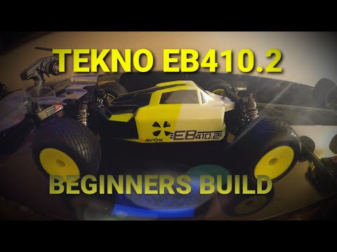 Tekno EB410.2 Beginners Build