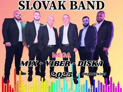 ❌SLOVAK BAND - mega mix - DISKO 2025❌