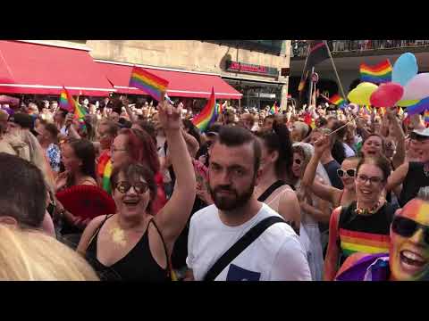 EuroPride Stockholm Pride 2018 ABBA Dancing Queen