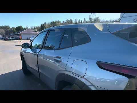 2026 Chevrolet Trax FWD 4dr 1RS in Gray for sale at Boyer Chevrolet Buick GMC Bancroft in Bancroft, ON