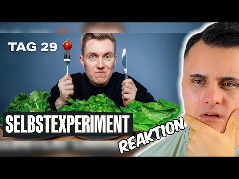 Lohnt es sich? 30 Tage EXTREM gesund essen - Selbstexperiment I The Franklin Reaktion