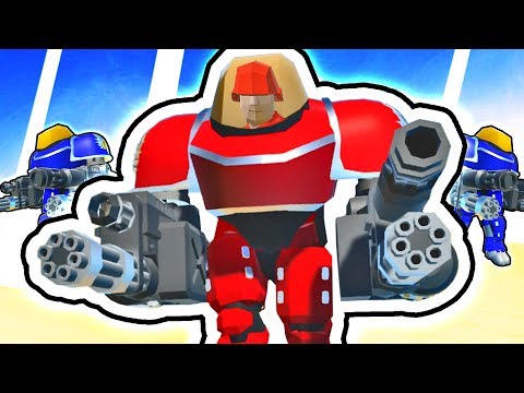 INCREDIBLE SUPER MECH ARMOR ASSAULT! | Ravenfield Best Mods Gameplay