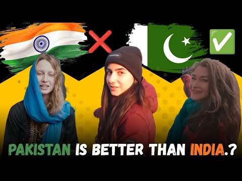 Why Foreigners Prefer to Go to Pakistan more Than India || Podcast #111