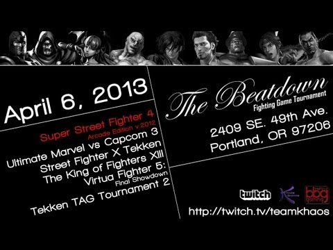 The Beatdown #22 - AE2012 FR - Afrocole (SIM) VS CPR (DJ_BOX)