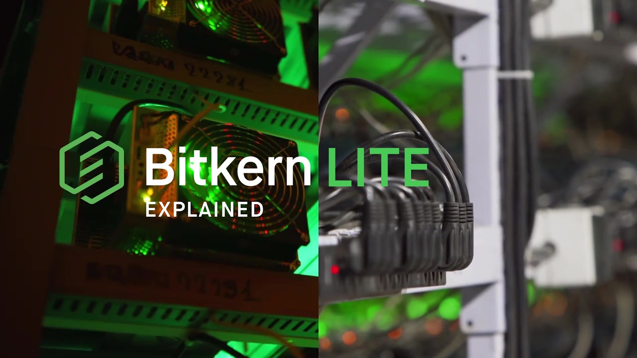 Bitkern LITE Explained: Bitcoin Mining Made Easy - Part I