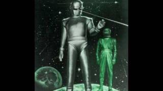 The Day The Earth Stood Still 1951 - Theremin studio session.