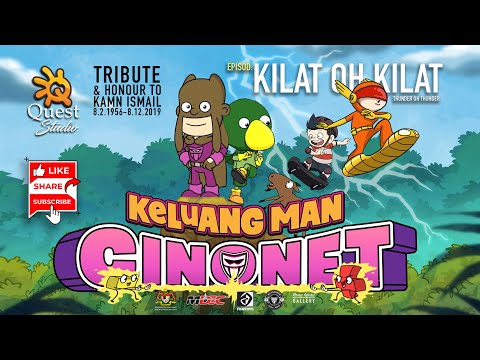 KELUANG MAN CINONET | Ep: Kilat Oh Kilat