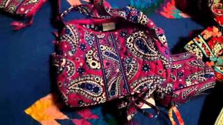 My Vera Bradley Collection ( huge)