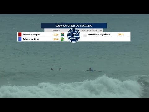 Taiwan Open World Longboard Champs: Round 1, Heat 10