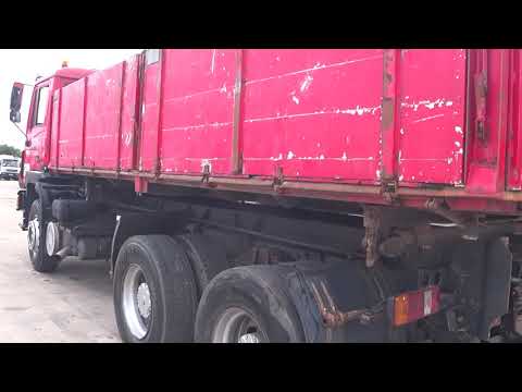 MAN 26.322 (BIG AXLE / STEEL SUSPENSION / MANUAL PUMP) ID: 16771