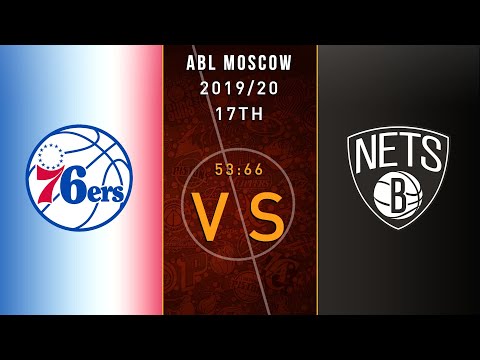 Philadelphia 76ers vs Brooklyn Nets 17th Round Highlights ABL High