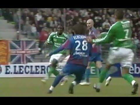 Caen 1-3 ASSE - 26e journée de L1 2007-2008