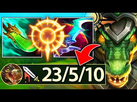 THE BEST RENEKTON PERFORMANCE EVER?! SRO GOES GOD MODE THIS GAME!