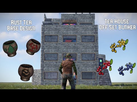 Lazer's Tea House | Rust Bunkered Farm Besign