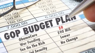 The GOP Balanced Budget Plan - What's The Catch?