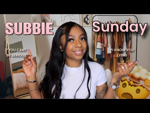 Storytime Subbie Sunday why you keep playing in her face