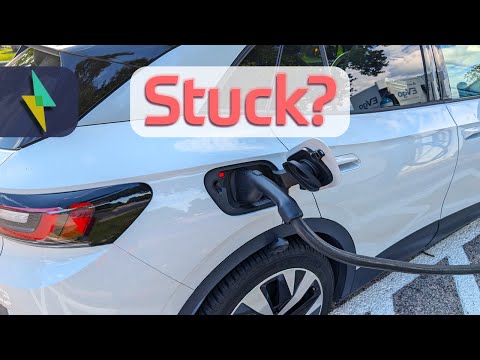 VW ID4 Charge Port Stuck? | 3 Fast Ways to Unlock It!
