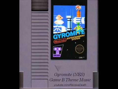 Gyromite (NES) OST - Game B Theme Music Extended