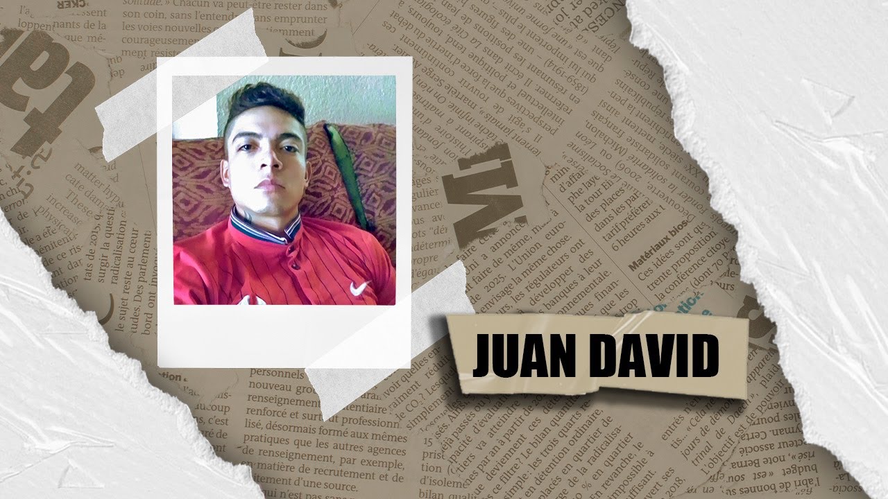 SIN RASTRO. Acude a tianguis a vender y DESAPARECE. Caso Juan David.