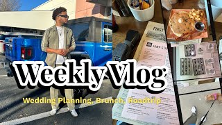 Download lagu Wedding Planning | Mini Road  Trip | Brunch With Babe | Docs Visits | Sending Love To Everyone mp3