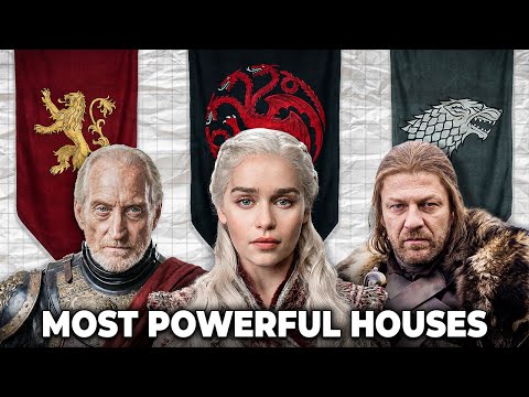 Most Powerful Houses In Game Of Thrones