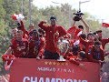 Liverpool FC Champions League Trophy Parade 2018 - 2019 FULL