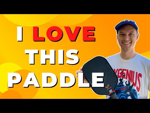Vatic Pro V7 Thermoformed Pickleball Paddle Review: I LOVE This Paddle!