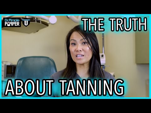 Are Tanning Beds Safe | How to Tan Safely | with Dr. Sandra Lee