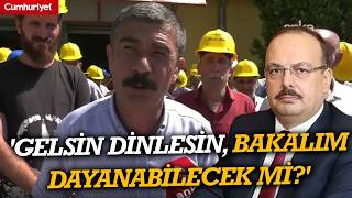 Bağımsız Maden-İş'ten Ankara Valiliği'ne yasak tepkisi: 'Gelsin dinles
