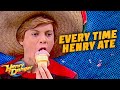 Every Time Henry EATS Something! | Henry Danger