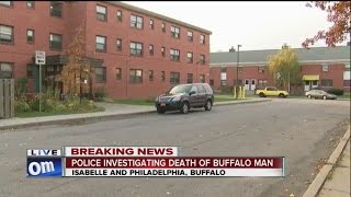 Family: 81 year old Buffalo man was murdered near apartment complex