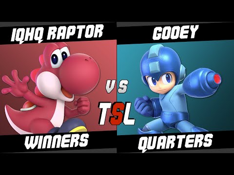 iQHQ Raptor vs Gooey - Winners Quarters - TSL #38