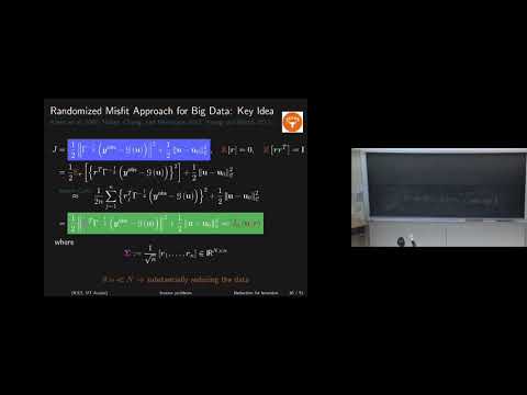 Prof.Tan Bui-Thanh: Data Driven-Driven PDE-Constrained Bayesian Inverse Problem