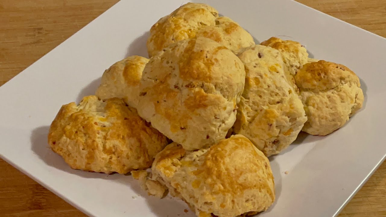 Bacon Cheddar Biscuits