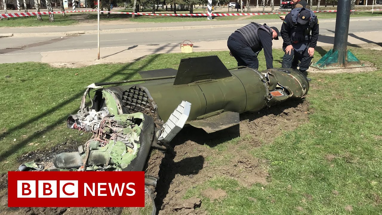 Cluster Bomb Evidence Found in the Ukraine Railway Attack