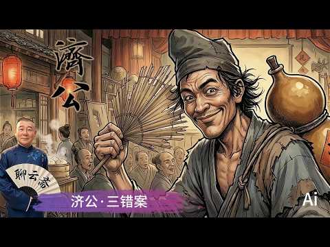 听老郭说济公,《济公·三错案》单口相声