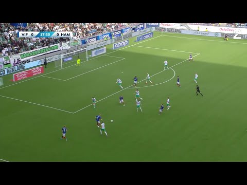 Vålerenga 3 - 0 HamKam - Sammendrag