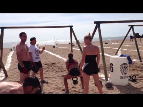 Katia Pinto, Laura cárter Briggs Tony Goddard Mark King tribal clash 14'