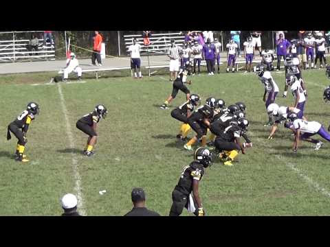 WALKER HARRIS: ACCURACY UNDER PRESSURE - Completed Pass to Jones vs Greensboro Ravens