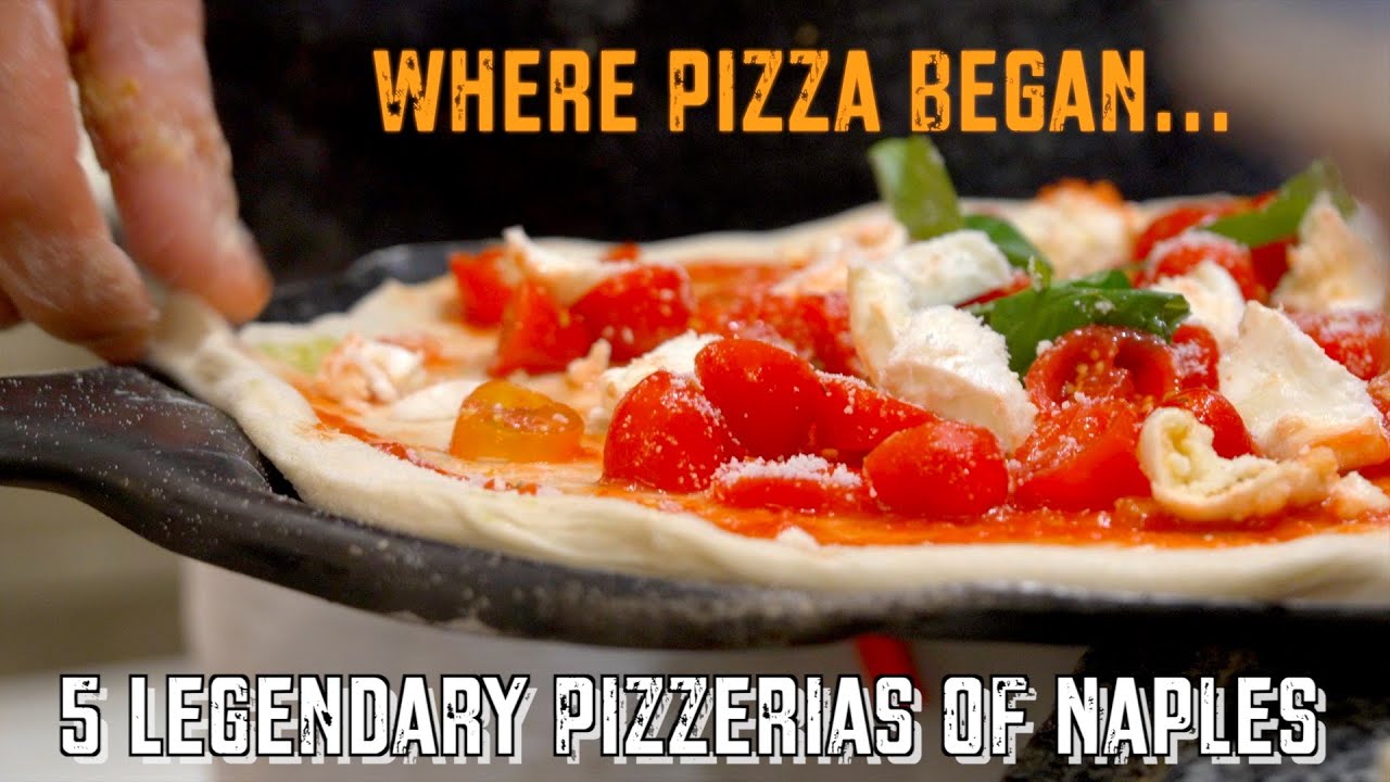 Where Pizza Began: Naples’ 5 Legendary Pizzerias to Visit