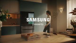 Samsung the Bespoke 4-Door French Door with AI Family Hub+