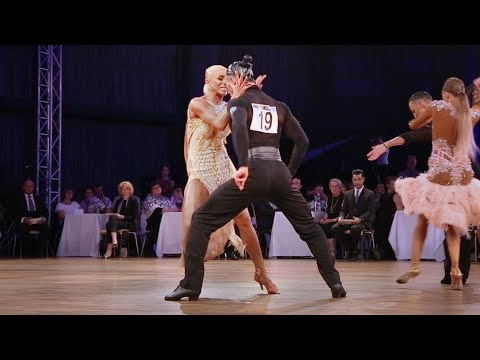 Gabriele Goffredo - Anna Matus, MDA | 2019 WDSF PD Euro LAT - Final Paso Doble