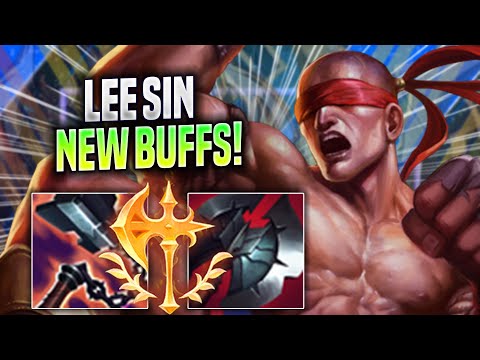 KOREAN CHALLENGER TRIES LEE SIN WITH NEW BUFFS! - Korean Challenger Plays Lee Sin JUNGLE vs Graves!