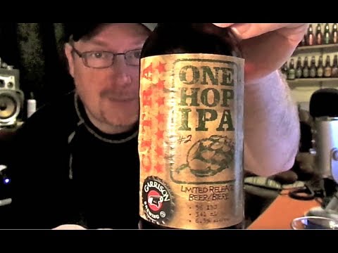 Garrison's Citra Hop IPA (Beer Review 187)